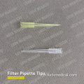 Conseils de pipette jetable pour le distributeur